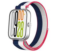 OUTPUTBT Correa con Metal Conector para Redmi Watch 5/4 Pulseras Nylon Sport para Xiaomi Smart Band 9 Pro/8 Pro para Hombre Mujer