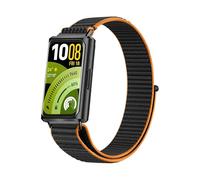 OUTPUTBT Correa de nailon compatible con Huawei Band 11/11 Pro Strap Sport con conector de metal para hombres y mujeres, HWBand11/11Pro, Nylon Acero inoxidable