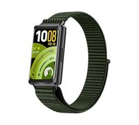 OUTPUTBT Correa de nailon compatible con Huawei Band 11/11 Pro Strap Sport con conector de metal para hombres y mujeres, HWBand11/11Pro, Nylon Acero inoxidable