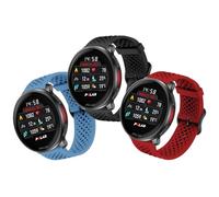 OUTPUTBT Correa de silicona de 22 mm para Polar Grit X Pro/Grit X/X2 Pro, Vantage M/M2/M3, transpirable, deportiva, para Polar Vantage V2/V3, correa de repuesto para hombre y mujer, 22mm, Silicona