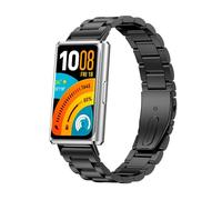 OUTPUTBT Correa Metálica Compatible con Huawei Band 11 Pro/Band 11 Correas de Acero Inoxidable Para Hombre Mujer