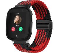 OUTPUTBT Magnético Correa 20mm Compatible con Xplora X6 Play/X 6/X6 Pro/XPLORA XMOVE/Slothcloud H97/Anio 5/Anio 6/Gizmo/Gabb Watch 3/2/1 Pulsera de Nailon Algodón Trenzado para Niño Niña