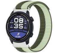 OUTPUTBT Nylon Correa 20mm para Coros Pace 2/Apex 2/Apex 42mm Sport Pulsera para Hombre Mujer