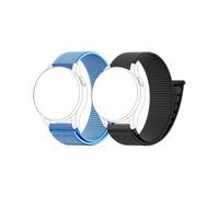 OUTPUTBT Nylon Correa 22mm 20mm 18mm 16mm Compatible con Amazfit/Garmin/Huawei/Samsung/Xiaomi/Suunto/Polar/Coros/FOSSIL/CMF/Hama/Tom my Hilf iger/Timex Pulsera para Hombre Mujer