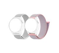 OUTPUTBT Nylon Correa 22mm 20mm 18mm 16mm Compatible con Amazfit/Garmin/Huawei/Samsung/Xiaomi/Suunto/Polar/Coros/FOSSIL/CMF/Hama/Tom my Hilf iger/Timex Pulsera para Hombre Mujer