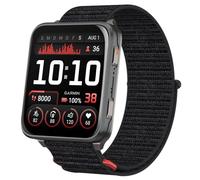 OUTPUTBT Nylon Correa 24mm Compatible con Garmin Venu X1 Sport Pulsera para Hombre Mujer