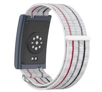 OUTPUTBT Nylon Correa Compatible con Amazfit Helio Strap Smart Band/Bip 6/Bip 5/Bip 5 Unity/Balance/GTR 4/GTR4 Pro/GTR 3/GTR3 Pro/GTR 2/GTR 47mm Pulsera Sport para Hombre Mujer