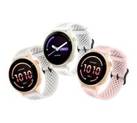 OUTPUTBT Silicona Correa 20mm Compatible con Garmin Forerunner 55/158/165/245/645 music/Vivoactive 6/5/3/Venu 2 Plus/Venu Sq/Sq music/Sq 2/Vivomove 3/HR/Style/Sport/Luxe Pulsera para Hombre Mujer