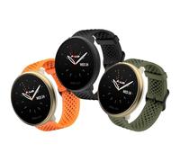 OUTPUTBT Silicona Correa 20mm Compatible con Polar Ignite/Ignite 2/3 Pulsera Sport para Polar Unite/Pacer/Pacer Pro para Hombre Mujer