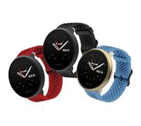 OUTPUTBT Silicona Correa 20mm Compatible con Polar Ignite/Ignite 2/3 Pulsera Sport para Polar Unite/Pacer/Pacer Pro para Hombre Mujer
