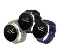 OUTPUTBT Silicona Correa 20mm Compatible con Polar Ignite/Ignite 2/3 Pulsera Sport para Polar Unite/Pacer/Pacer Pro para Hombre Mujer