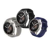 OUTPUTBT Silicona Correa 22mm Compatible con Amazfit Balance 2/Bip 6/Bip 5/Bip 5 Unity/Amazfit GTR 4/GTR4 Pro/GTR 3/GTR3 Pro/GTR 2/GTR 47mm/Cheetah/Cheetah Pro Sport Pulsera para Hombre Mujer