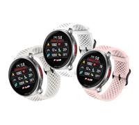OUTPUTBT Silicona Correa 22mm Compatible con Polar Grit X Pro/Grit X/X2 Pro, Vantage M/M2/M3 Pulsera Sport para Polar Vantage V2/V3 para Hombre Mujer