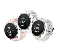 OUTPUTBT Silicona Correa 22mm Compatible con Suunto 9 Peak/9 Peak Pro/5 Peak/Race 49mm/Race S 45mm Pulsera Sport para SUUNTO Vertical/Ocean para Hombre Mujer