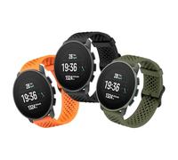 OUTPUTBT Silicona Correa 22mm Compatible con Suunto 9 Peak/9 Peak Pro/5 Peak/Race 49mm/Race S 45mm Pulsera Sport para SUUNTO Vertical/Ocean para Hombre Mujer