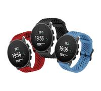 OUTPUTBT Silicona Correa 22mm Compatible con Suunto 9 Peak/9 Peak Pro/5 Peak/Race 49mm/Race S 45mm Pulsera Sport para SUUNTO Vertical/Ocean para Hombre Mujer