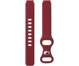 OUTPUTBT Silicone Correa 12mm Quick Relese Sport Pulseras de Repuesto Compatible con Timex Easy Reader Swatch Lady Correa 12mm Compatible con Skagen para Niños Niña Niño Hombre Mujer Vino Tinto