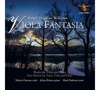 Outram,Martin - Vaughan Williams: Viola Fantasia - Works For Viola And Piano