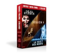 Outre-tombe - Coffret 3 films : Dead Silence + La Voix des morts + Session 9 [Francia] [Blu-ray]