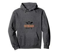 Outreach Eats Sudadera con Capucha