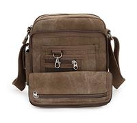 Outreo Bolso Bandolera Hombre Pequeñas Bolsos de Tela Vintage Messenger Bag para Colegio Bolsa de Lona Universidad Libro Bolsos Originales Bolsas de Viaje Sport Bag