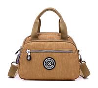 Outreo Bolso Bandolera Pequeña Bolso de Mano Mujer Bolsas de Deporte Moda Casual Ligero Bolsas de Impermeable Sport Bag para Escuela