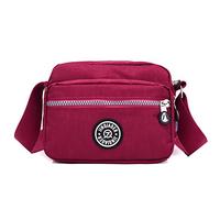 Outreo Bolsos de Mujer Bolso Bandolera Ligero Bolsas de Deporte Impermeable Moda Bolsos Casual Pequeña para Escuela Bolsas de Viaje