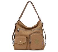 Outreo Mujer Bolsos de Moda Impermeable Mochilas Bolsas de Viaje Bolso Bandolera Sport Messenger Bag Bolsos Baratos Mano para Tablet Escolares Nylon