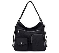 Outreo Mujer Bolsos de Moda Impermeable Mochilas Bolsas de Viaje Bolso Bandolera Sport Messenger Bag Bolsos Baratos Mano para Tablet Escolares Nylon