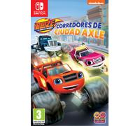 Outright games blaze and the monster machines: axle city racers están