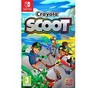 Outright Games Crayola Scoot vídeo - Juego (Nintendo Switch, Deportes, Modo multijugador, E (para todos))