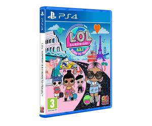 Outright Games L.O.L. Surprise! B.B.s Born TO Travel