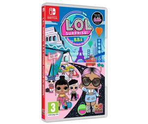 Outright Games LOL. Sorpresa B.B. Voyage Around the World Game Switch, S