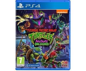 Outright Games Teenage Mutant Ninja Turtles: Mutants Unleashed - PS4