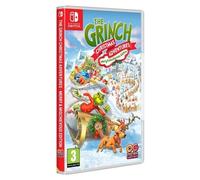 Outright Games Videojuego SWITCH El Grinch Aventuras Navideñas