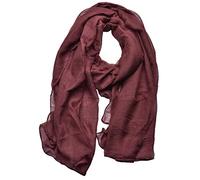 Outrip ehsbuy Bufandas de Algodón Pañuelos Mujer Bufanda de Moda Suave y Ligera para Mujer Chal Envolvente Sólido para Cuello Foulard