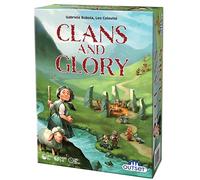 Outset Media Clans and Glory - Juego de Cartas de Estrategia | para 2 a 4 Jugadores | Tiempo de Juego de 20 Minutos