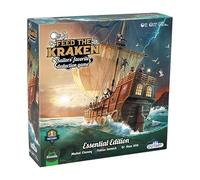Outset Media Feed The Kraken, Juego de deducción Favorito de un Marinero, para 5 a 11 Jugadores de 12 años en adelante