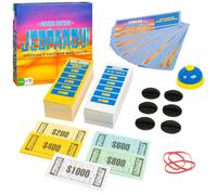 Outset Media - Jeopardy Deluxe Edition - El concurso de preguntas favorito de Estados Unidos