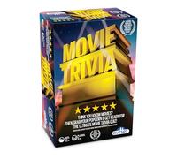 Outset Media Juego de Preguntas y respuestas de películas | 800 Preguntas temáticas de películas