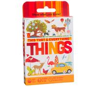 Outset Media This That and Everything: Things - Travel Sized Trivia Party Game for 4 or More Players Ages 12 and up