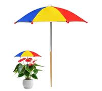Outside Flowerpot Umbrella, Garden Plant Sun Protection Parasol, Shade Shie