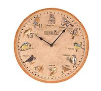 Outside & In Birdberry 5064005 - Reloj de Pared de 12 Pulgadas