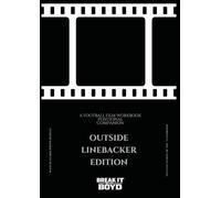 Outside Linebacker Film Workbook: A Five-Game Opponent Study Companion to The Football Film Workbook (A Football Film Series)