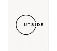 „Outside - Minimalistisches Notizbuch | Journal für Achtsamkeit, Ideen & Natur | 50 Seiten | Geschenk für Frauen & Männer | Mindfulness & Outdoor Inspiration“