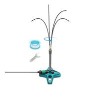 Outside Patio Misters, Standing Cooler, 312 Inches Fine Mist Sprayer with Height & Eco Friendly Water Chilling Design, Outdoor Cooling Equipment for Park Camping Backyard Pool Beach Tanning and Garden