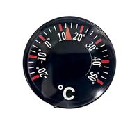 Outside Temperature Gauge 20mm Accuracy Portable Round Gauge Tool