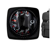 Outside Temperature Gauge, Outdoor Thermograph, Portable Temperature Gauge