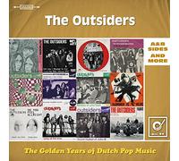 Outsiders - Golden Years Of Dutch Pop Music A&B Sides (Gatefold Sleeve) [180 gm 2LP black vinyl] [Vinilo]