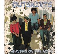 Outskirts - Heaven's On The Move - Glass Records - MGLALP 014